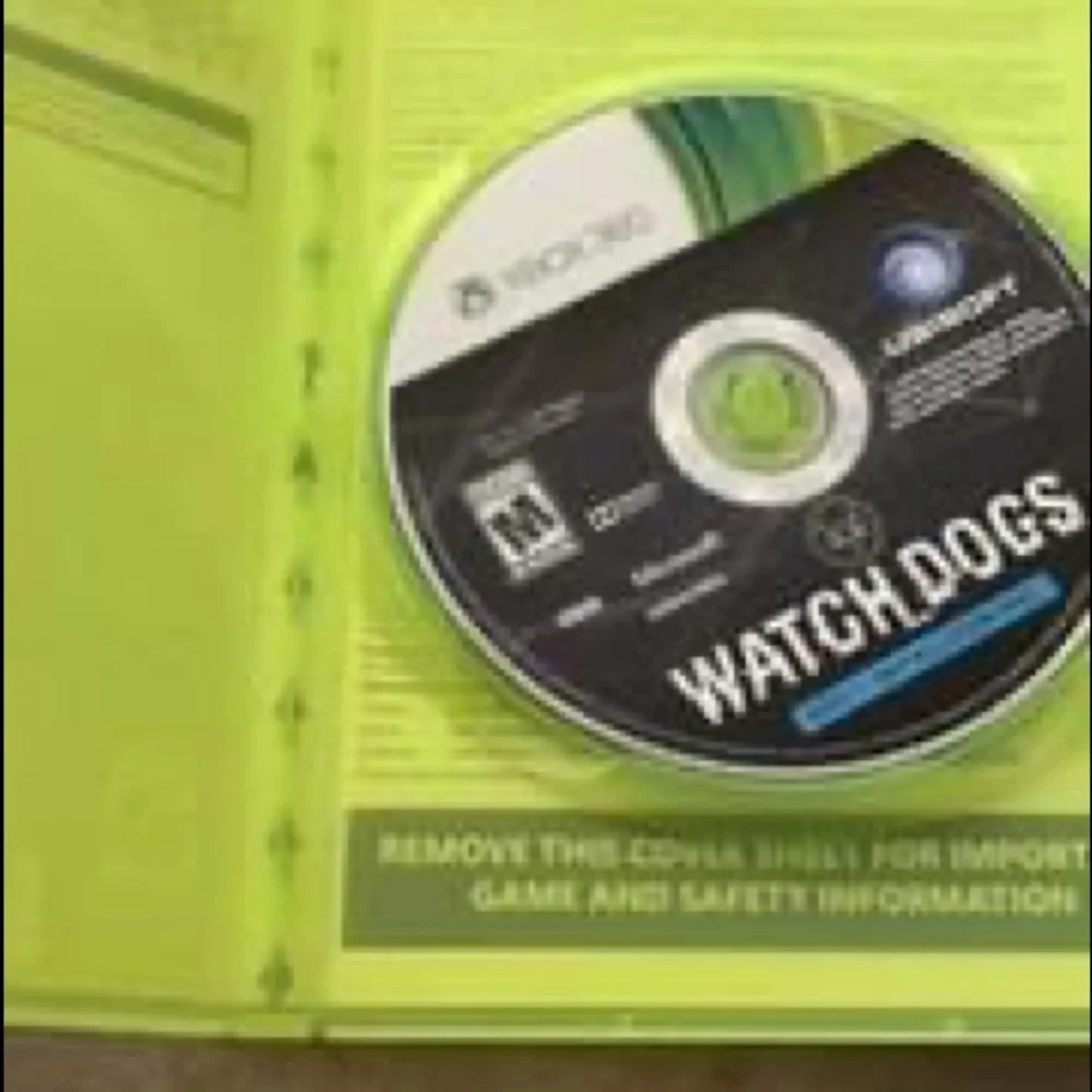 Watch Dogs Video Game for Xbox 360